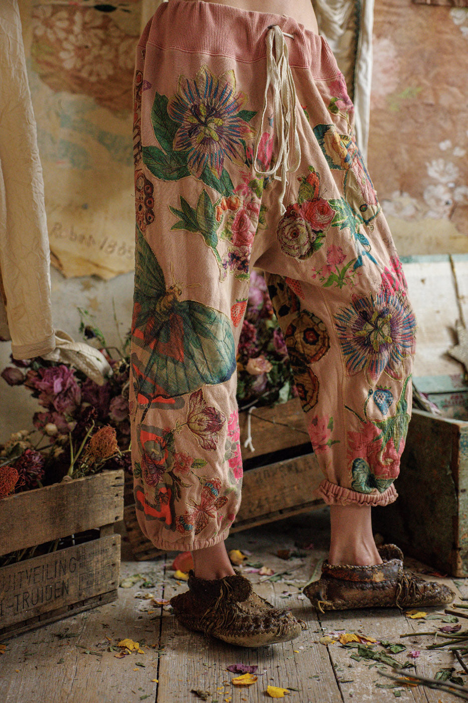 Appliqué La Jolla Joggers