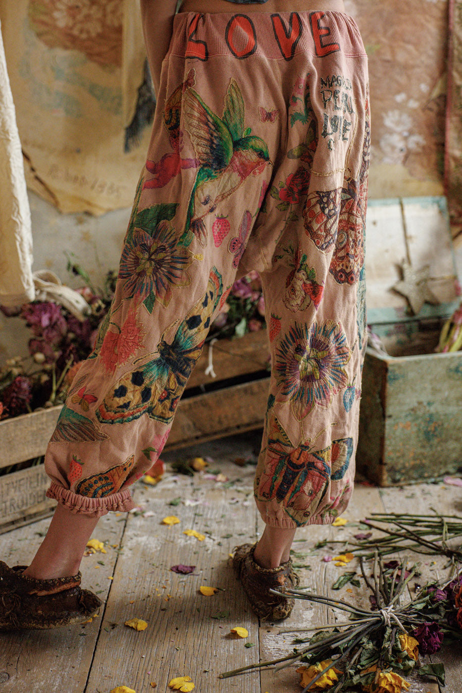 Appliqué La Jolla Joggers