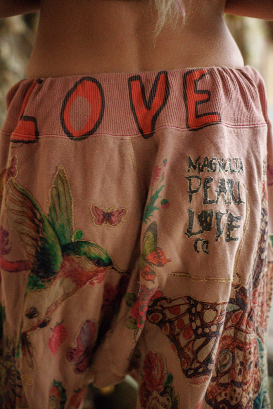 Appliqué La Jolla Joggers