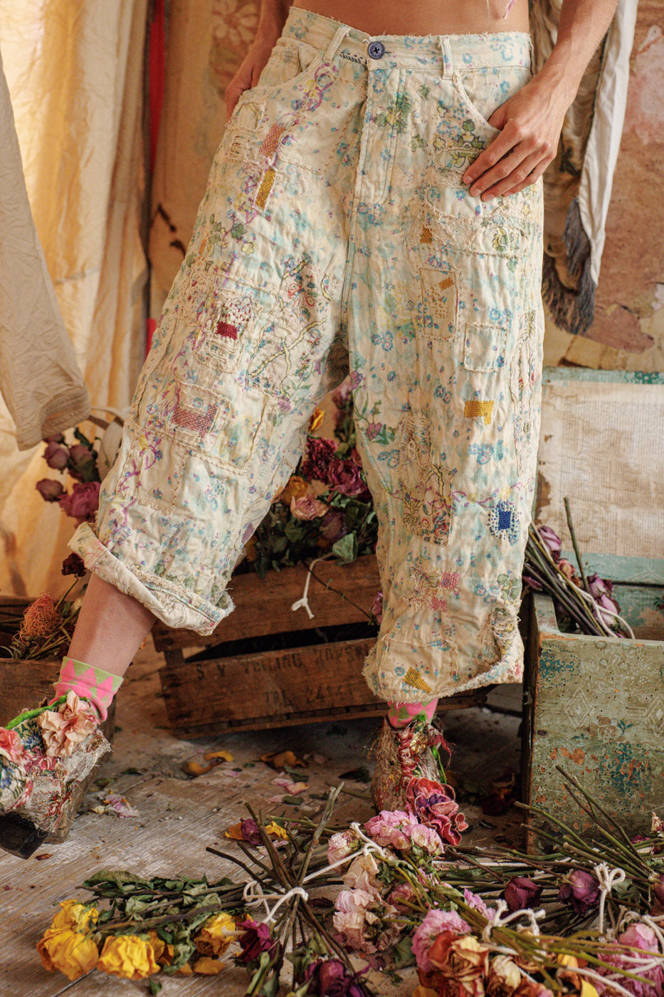 Clover Dani Blues Pants – Magnolia Pearl Clothing
