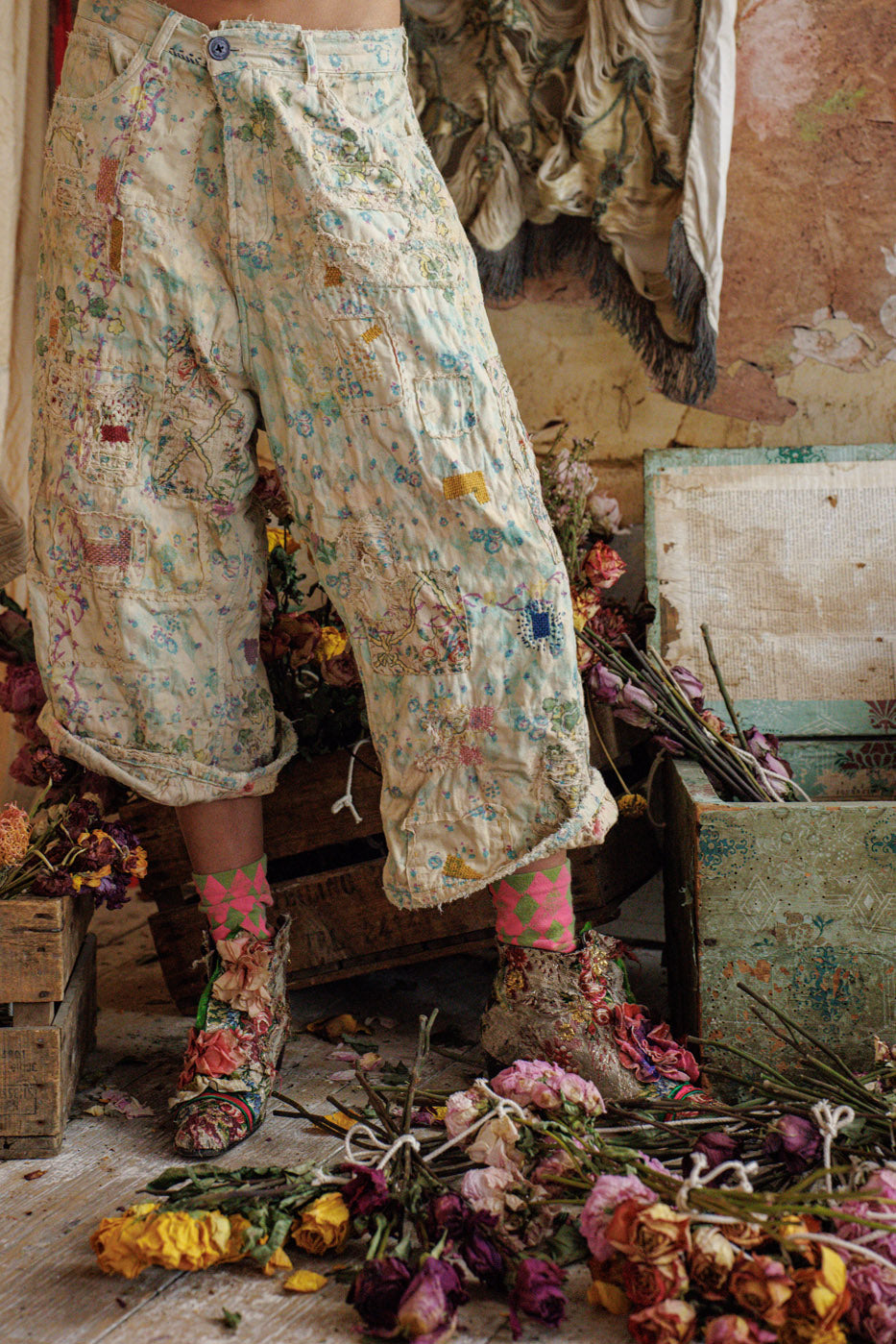 Clover Dani Blues Pants