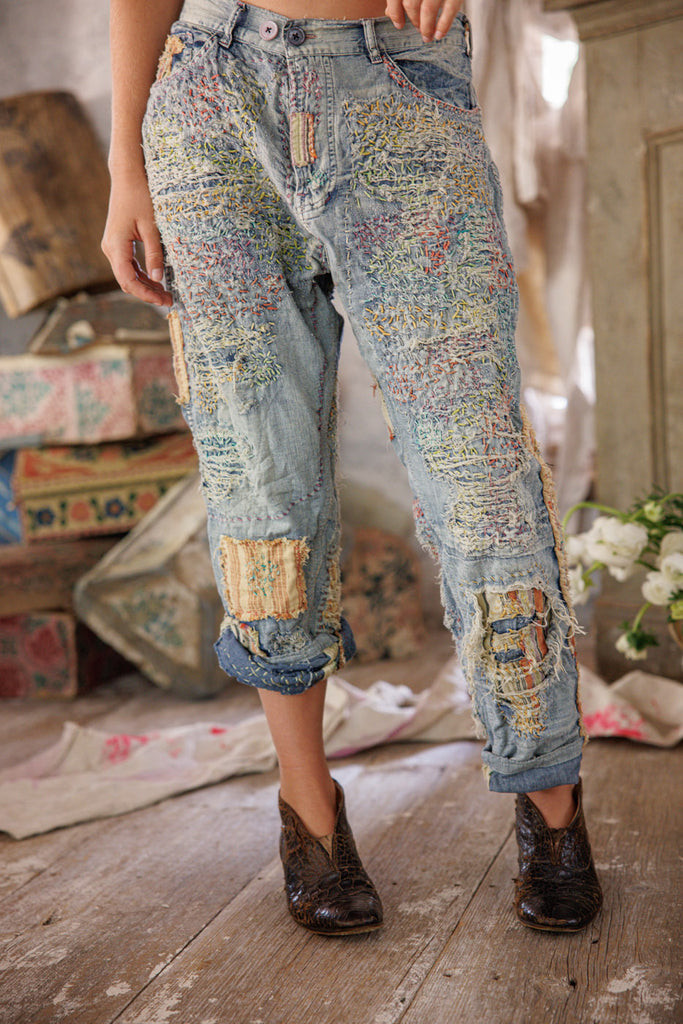 パンツ TC Magnolia loosefit pleats damage denim PANTS991_FDIND_1024x1024.jpg?v