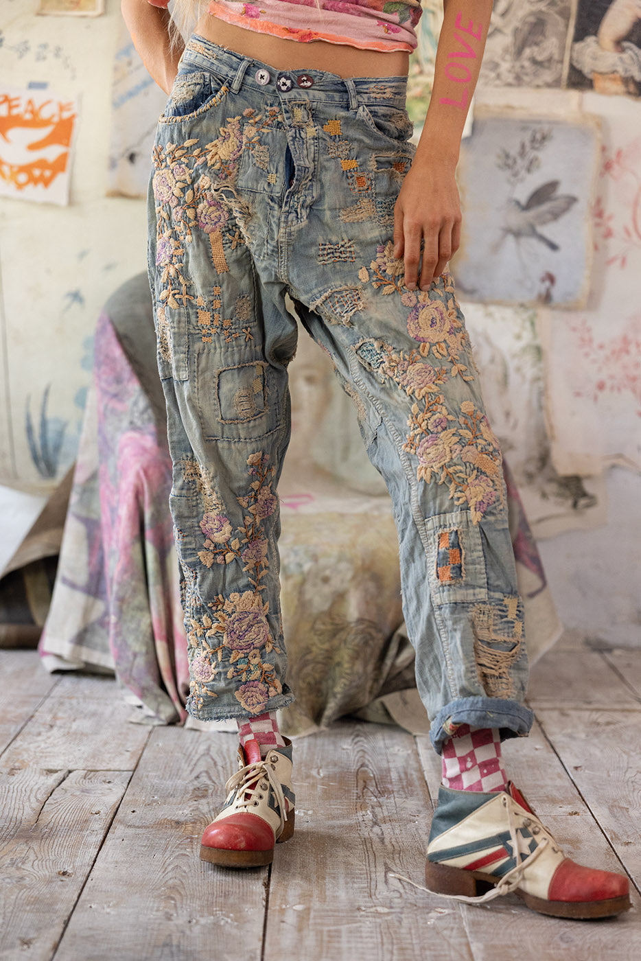 Rosarian Miner Denims Magnolia Pearl Clothing