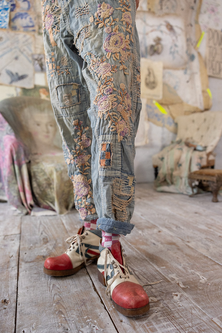 Rosarian Miner Denims Magnolia Pearl Clothing