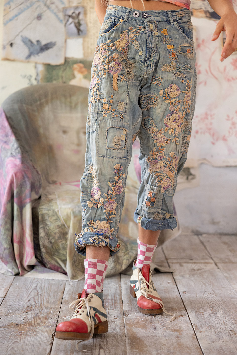 Rosarian Miner Denims Magnolia Pearl Clothing