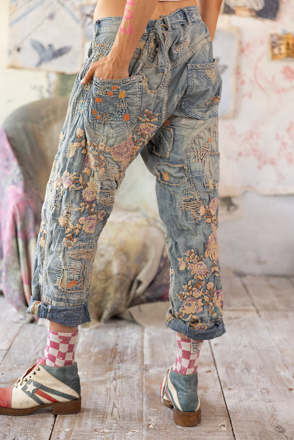 Rosarian Miner Denims Magnolia Pearl Clothing