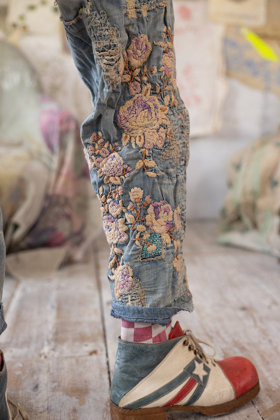 Rosarian Miner Denims – Magnolia Pearl Clothing