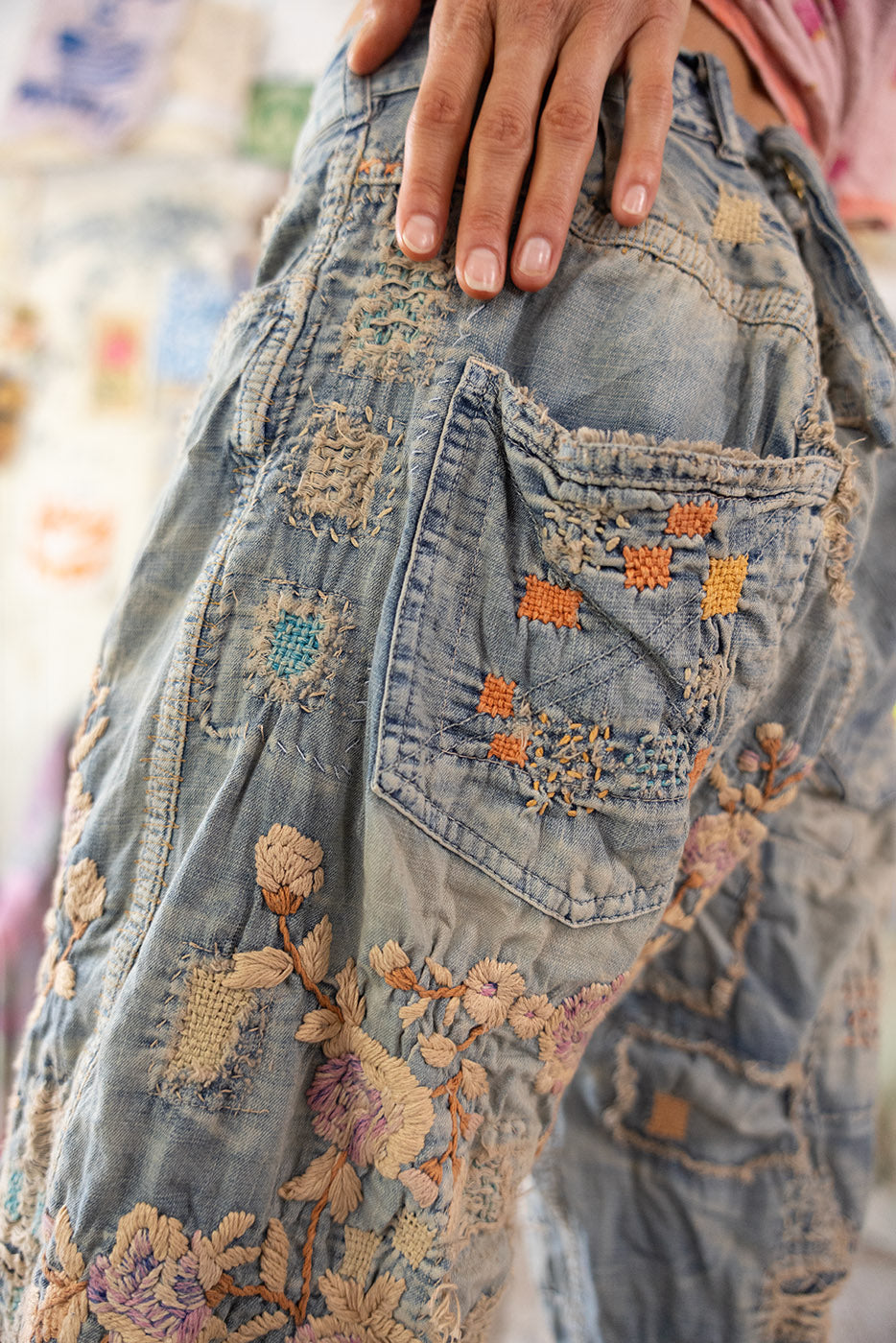 Rosarian Miner Denims Magnolia Pearl Clothing