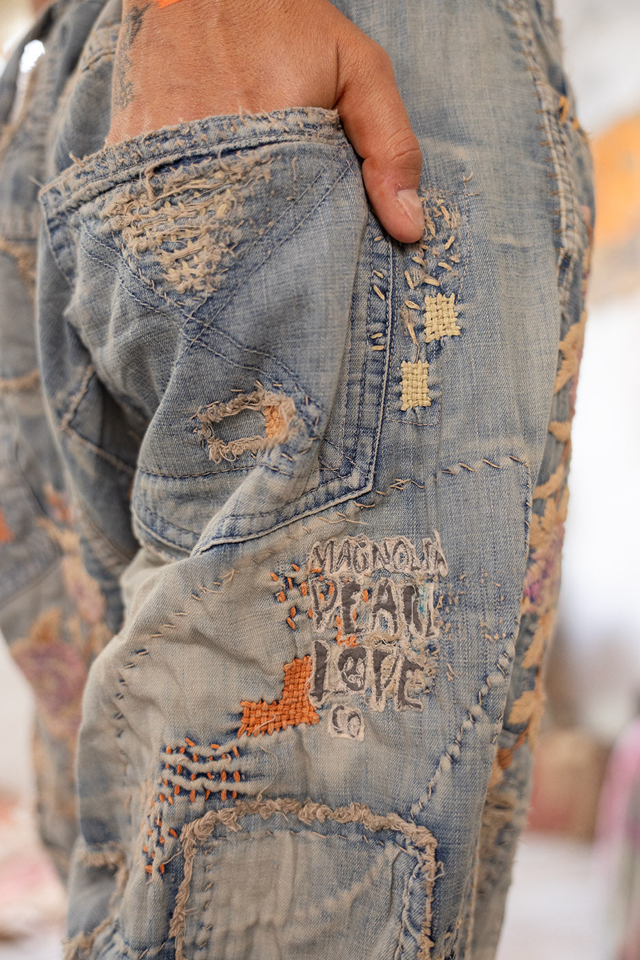 Rosarian Miner Denims Magnolia Pearl Clothing