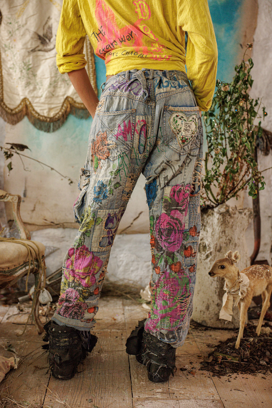 Rainbow Love Dreamer Denims