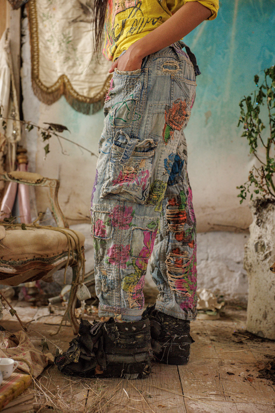 Rainbow Love Dreamer Denims