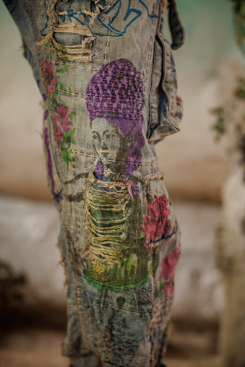 Rainbow Love Dreamer Denims