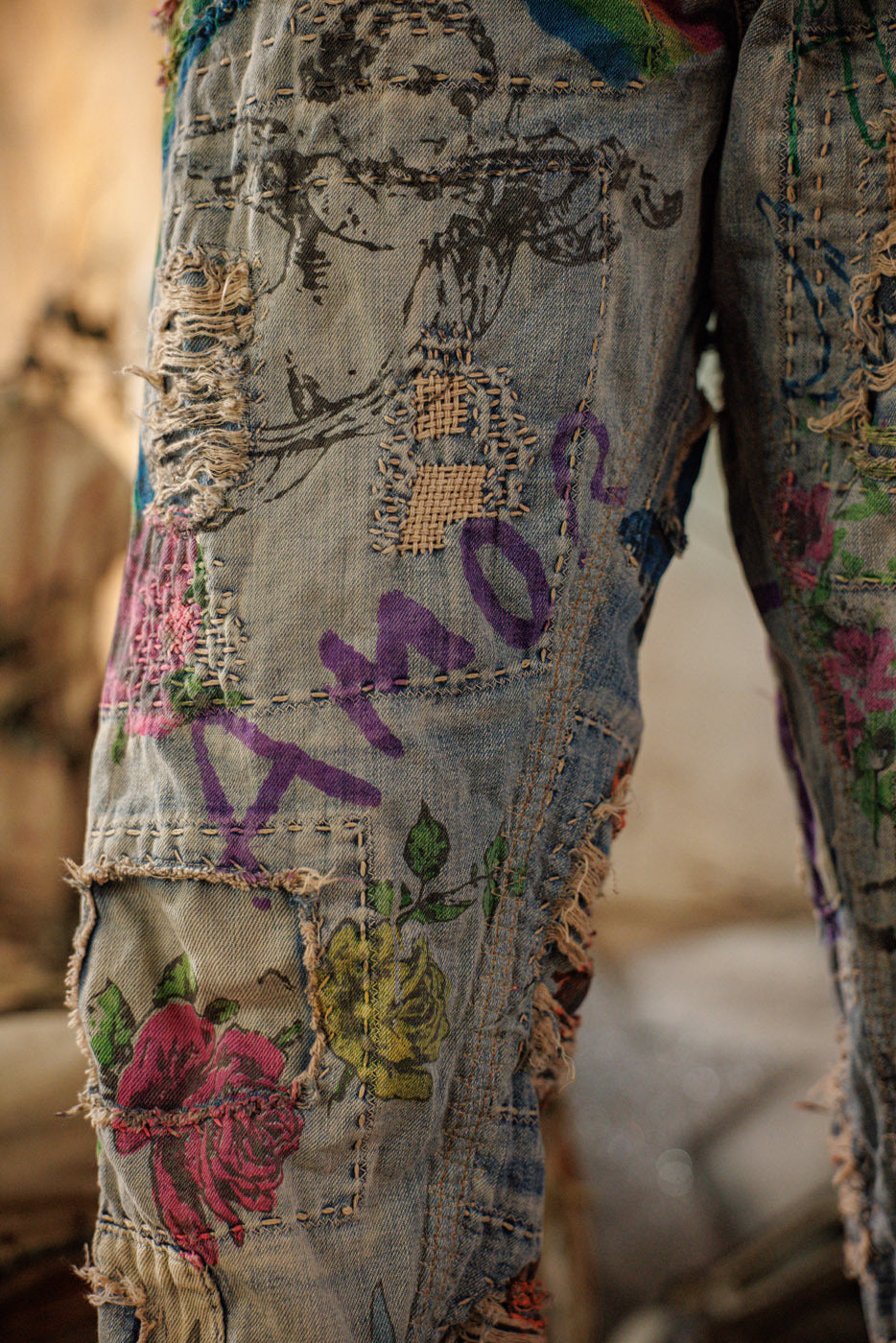 Rainbow Love Dreamer Denims