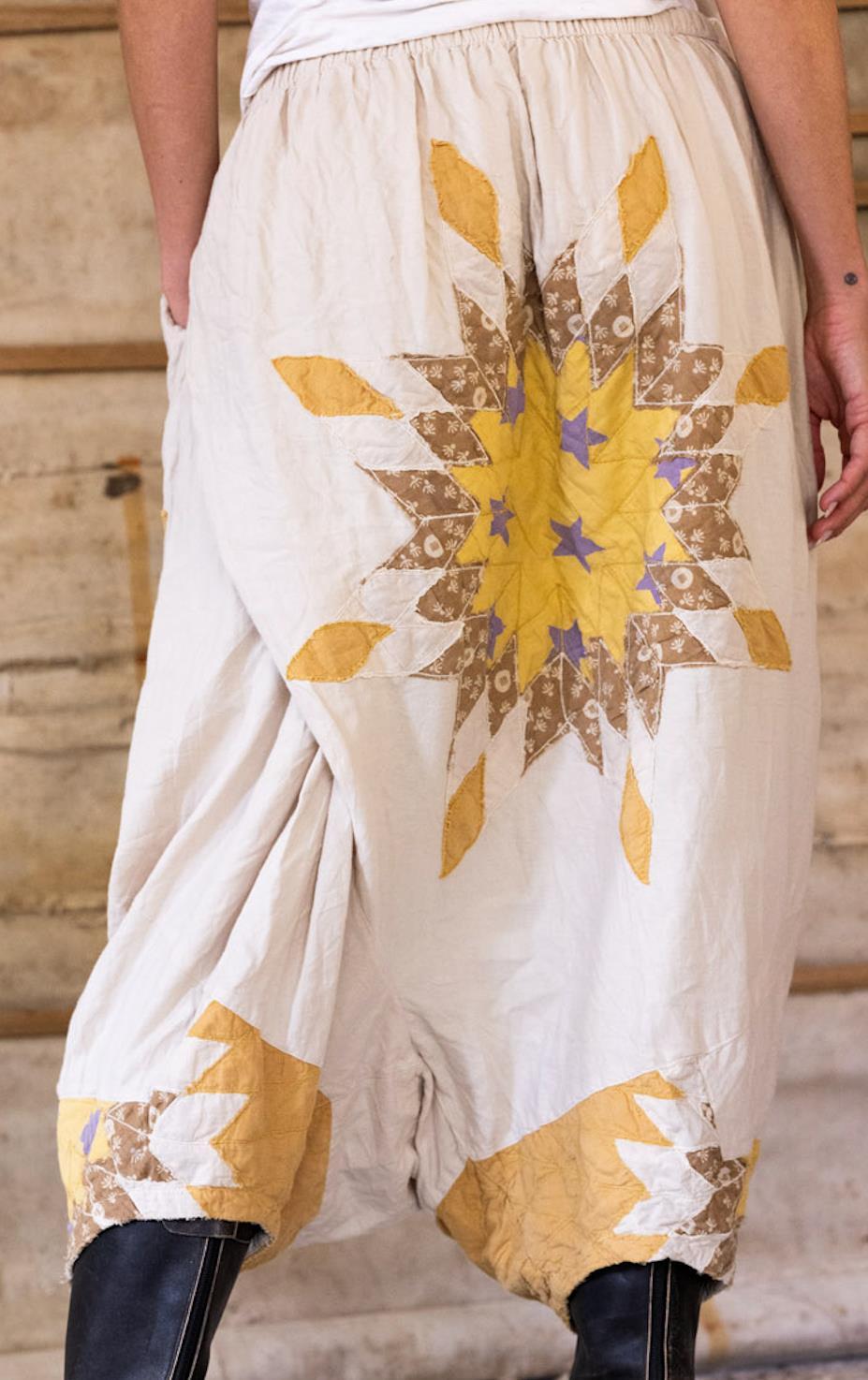 Quiltwork Darilyn Pants
