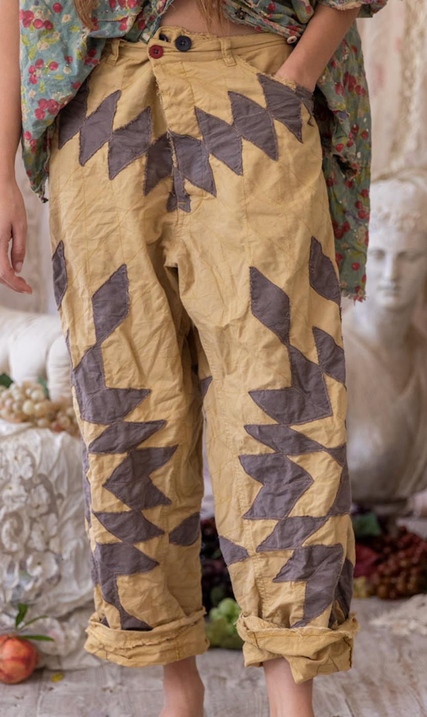 Quiltwork Miner Pants