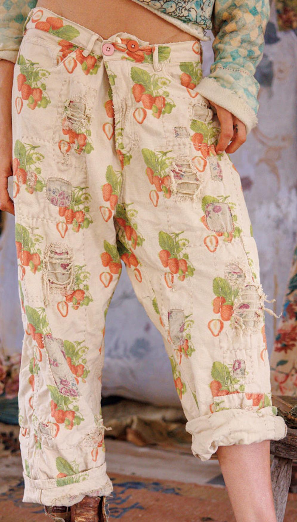 Printed Miner Pants