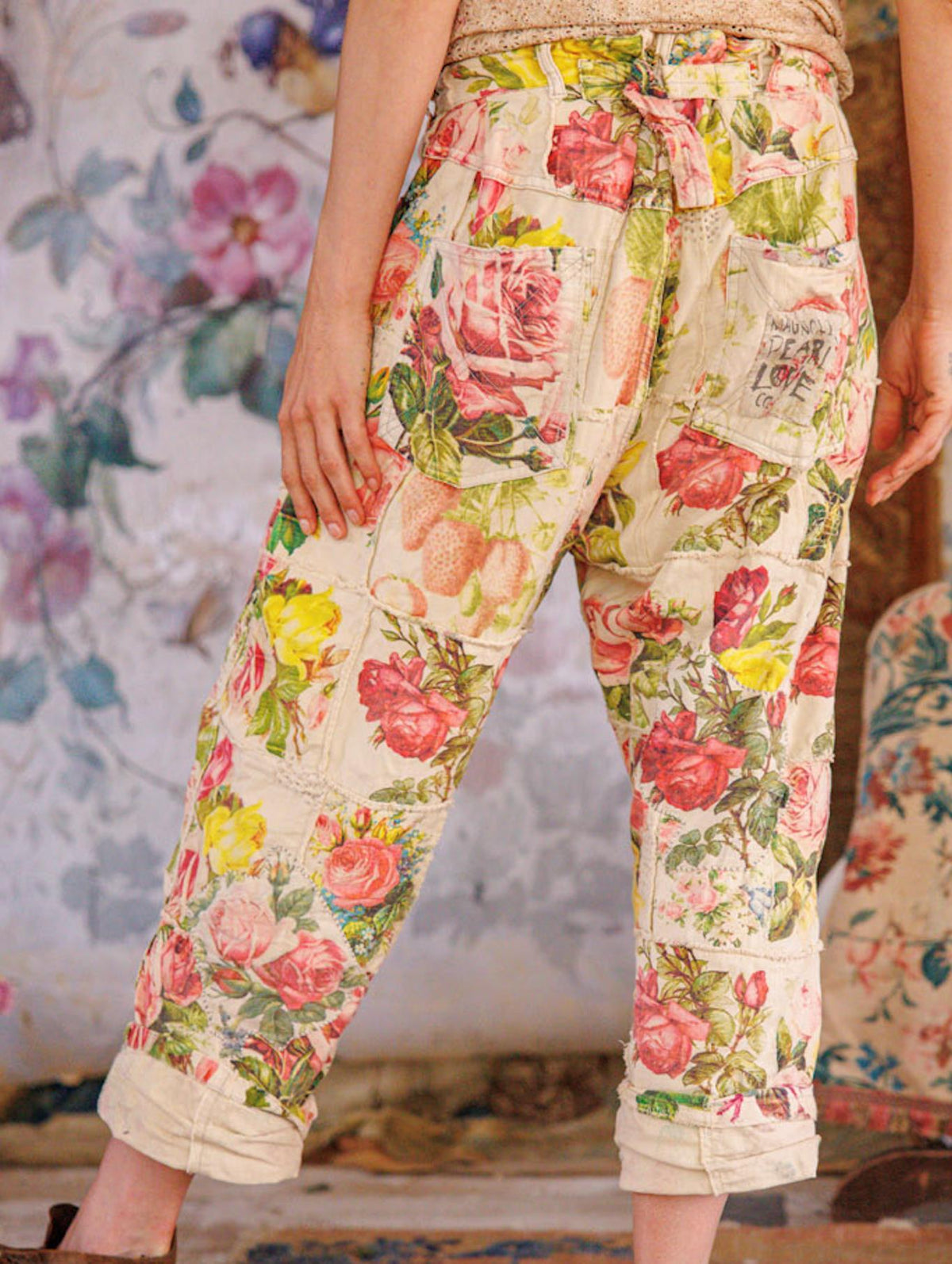 Patchwork Miner Pants