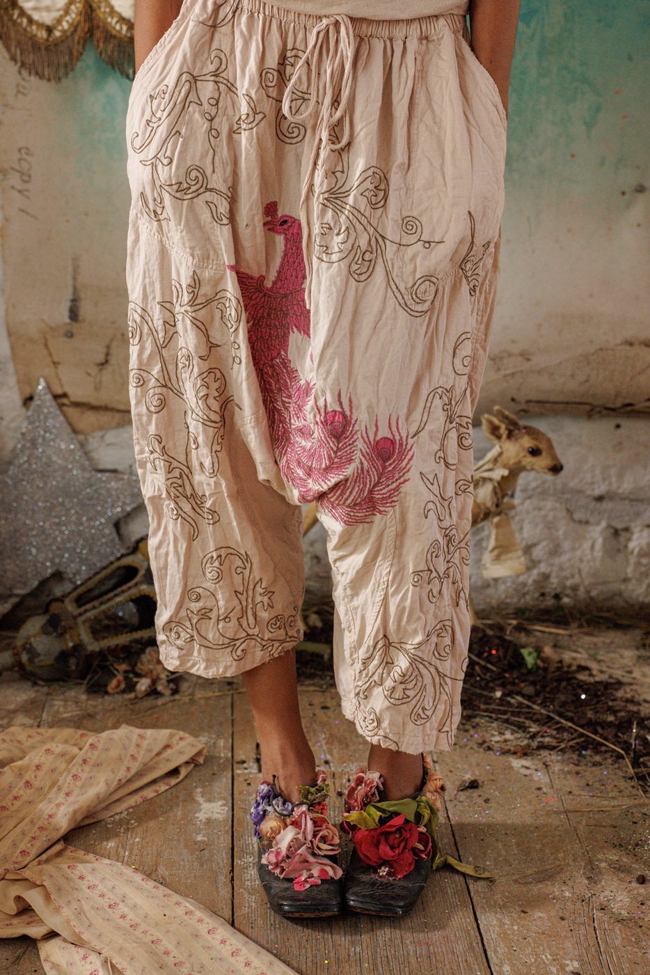 Dragon Garcon Trousers Lilac