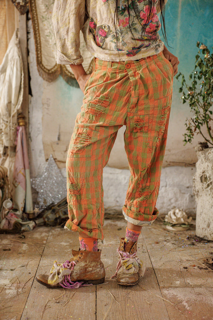 Check Charmie Trousers – Magnolia Pearl Clothing