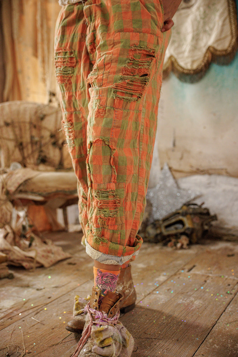 Check Charmie Trousers - Image 2