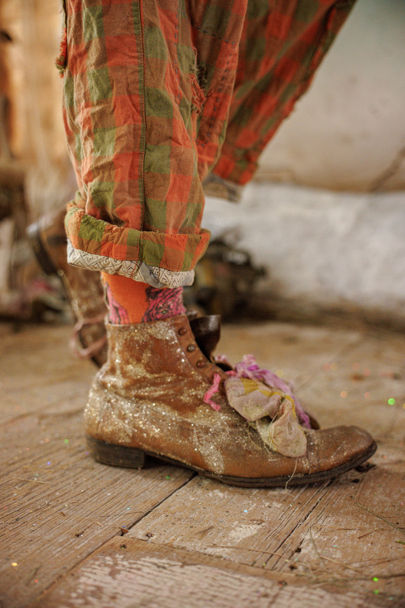 Check Charmie Trousers - Image 5