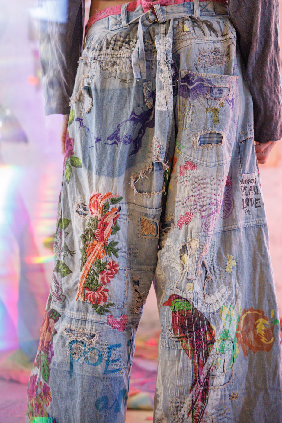 Peonies Dani Blues Denims Magnolia Pearl Clothing