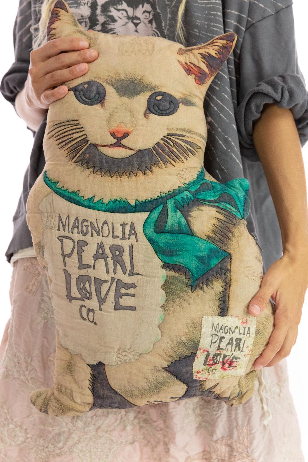MP Kitty Pillow - Magnolia Pearl Clothing