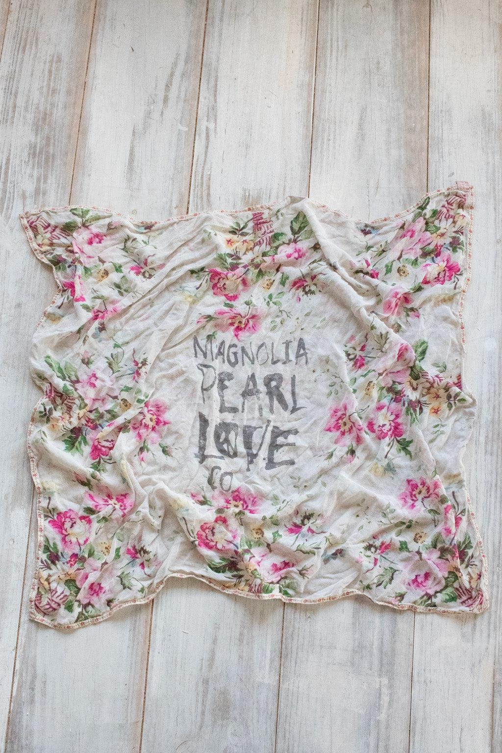 MP Love Co Floral Bandana - Magnolia Pearl Clothing