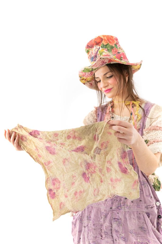 Floral Cashmere MP Scarf - Magnolia Pearl Clothing