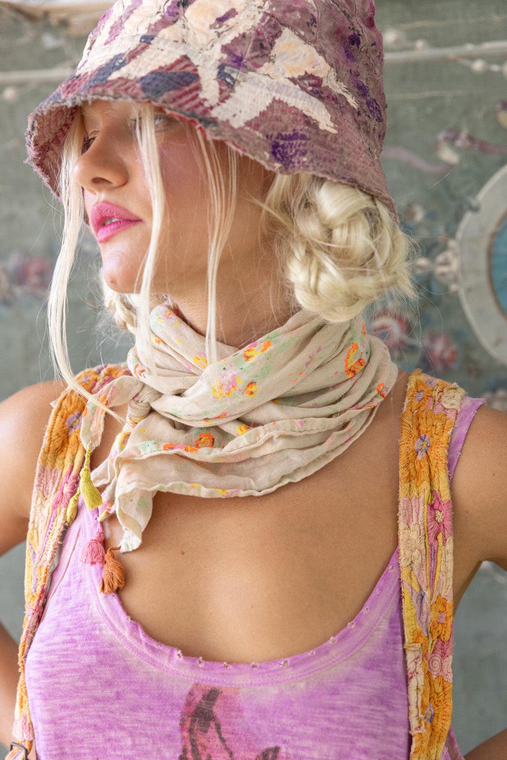 MP Floral Neon Scarf - Magnolia Pearl Clothing