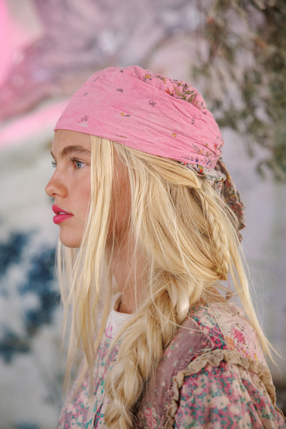 Agathe French Floral Scarf