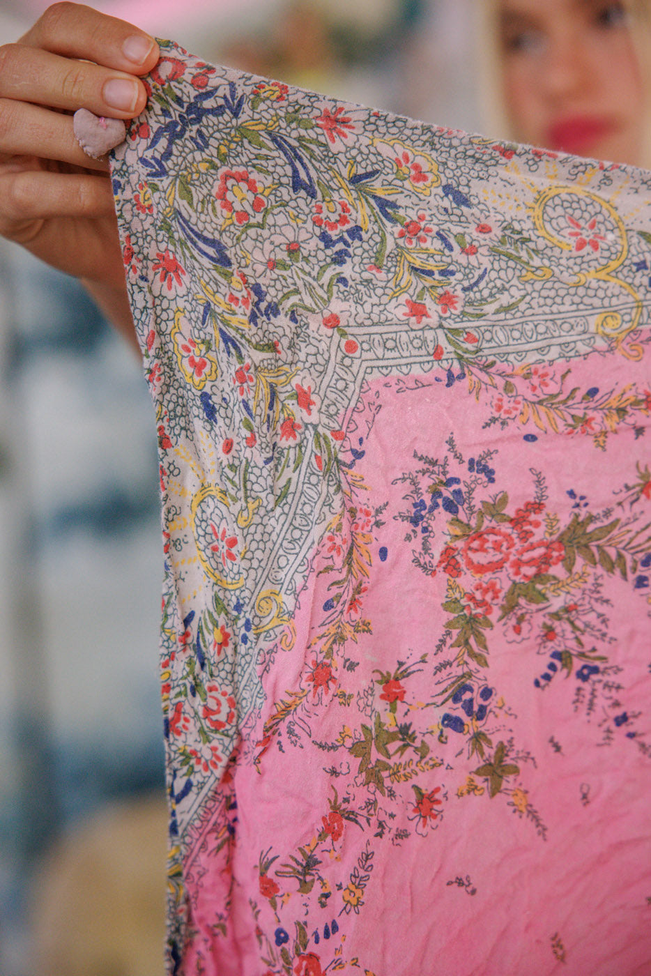 Agathe French Floral Scarf