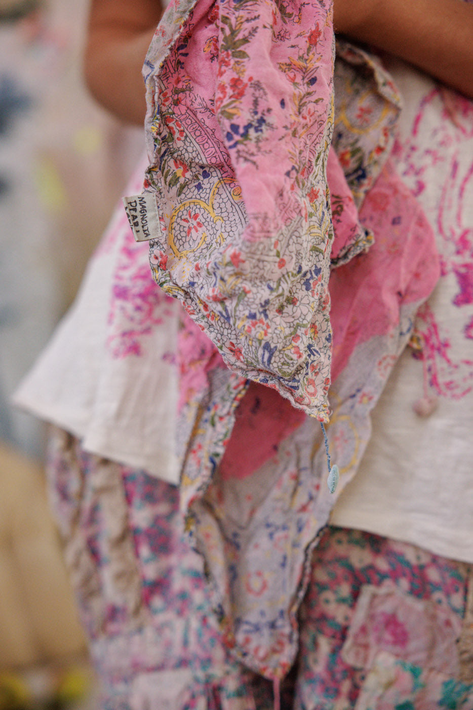 Agathe French Floral Scarf