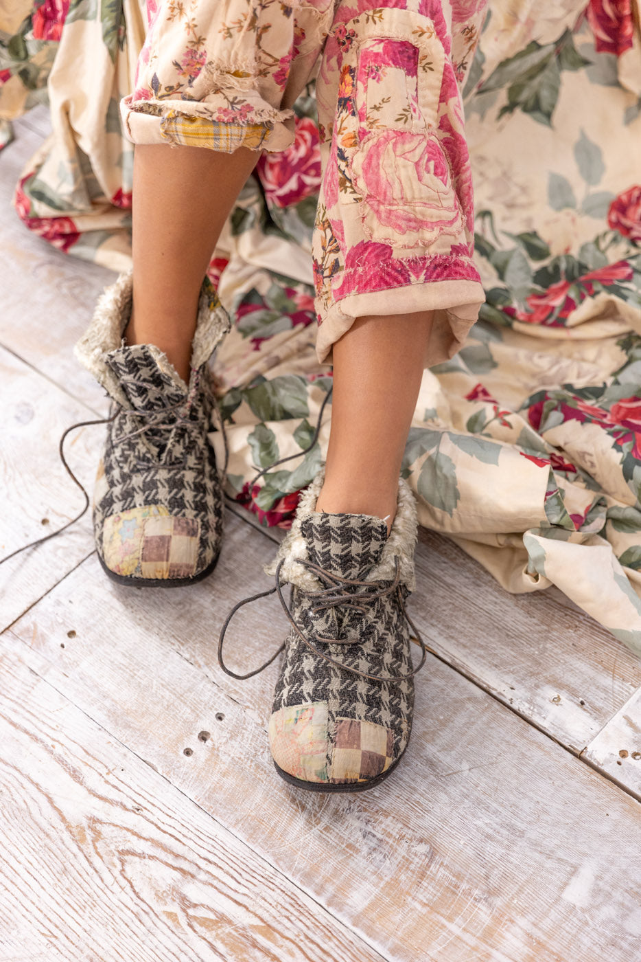 Botas Hobo de Jacquard 