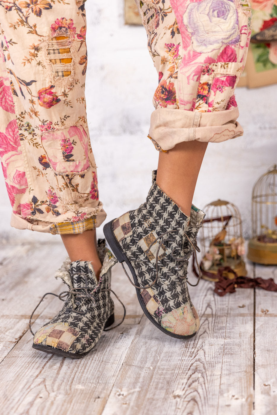 Botas Hobo de Jacquard 