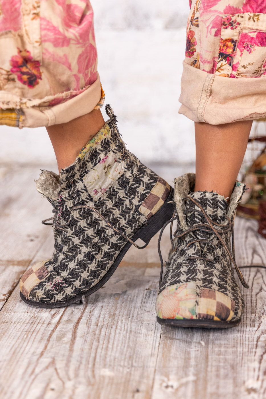 Botas Hobo de Jacquard 