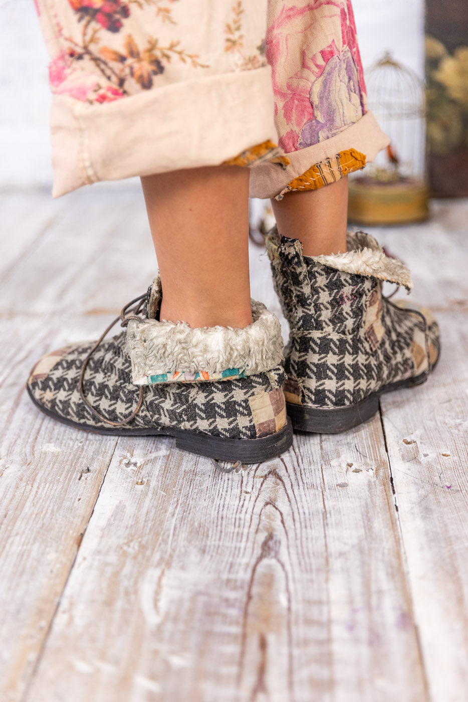 Botas Hobo de Jacquard 