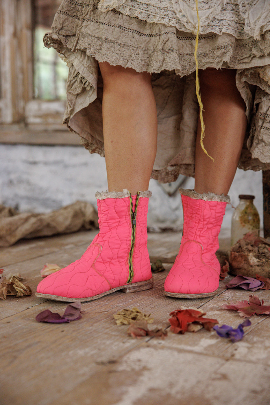 Botas Ranchero Acolchadas – Magnolia Pearl Clothing