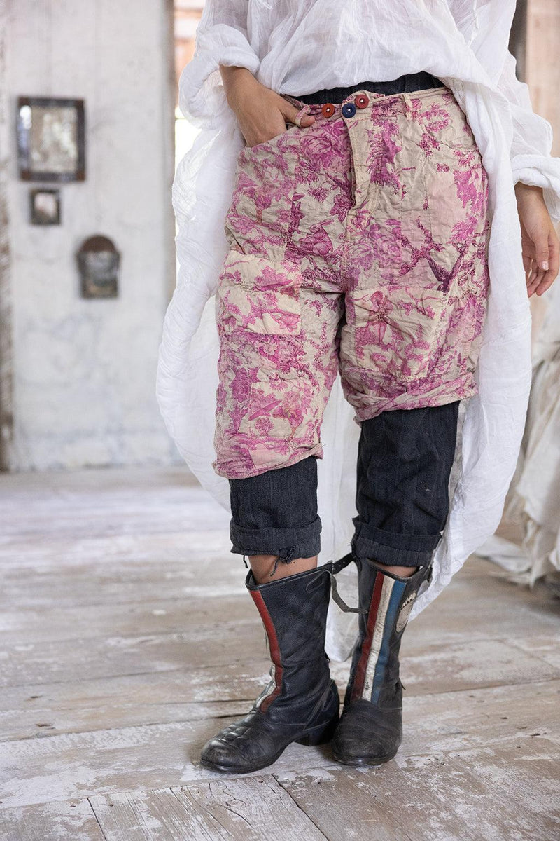 Patchwork Miner Shorts - Image 2