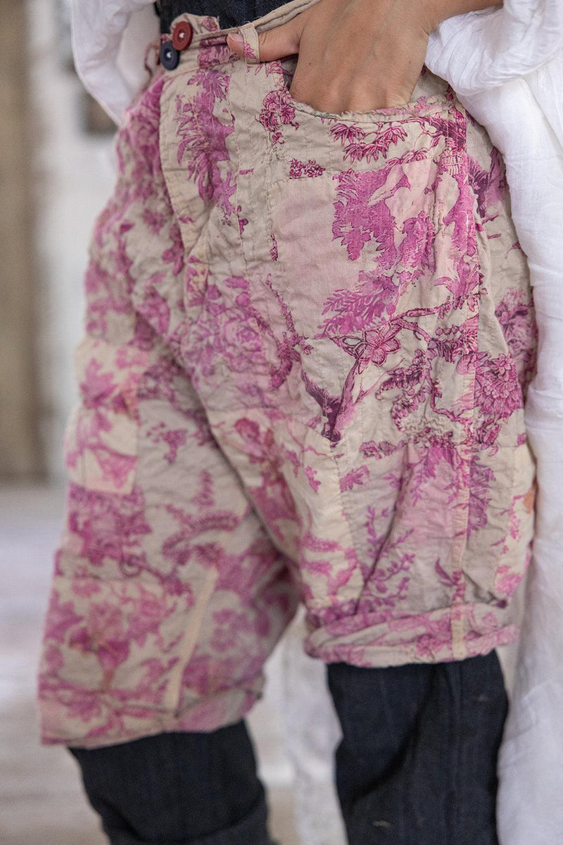 Patchwork Miner Shorts - Image 4