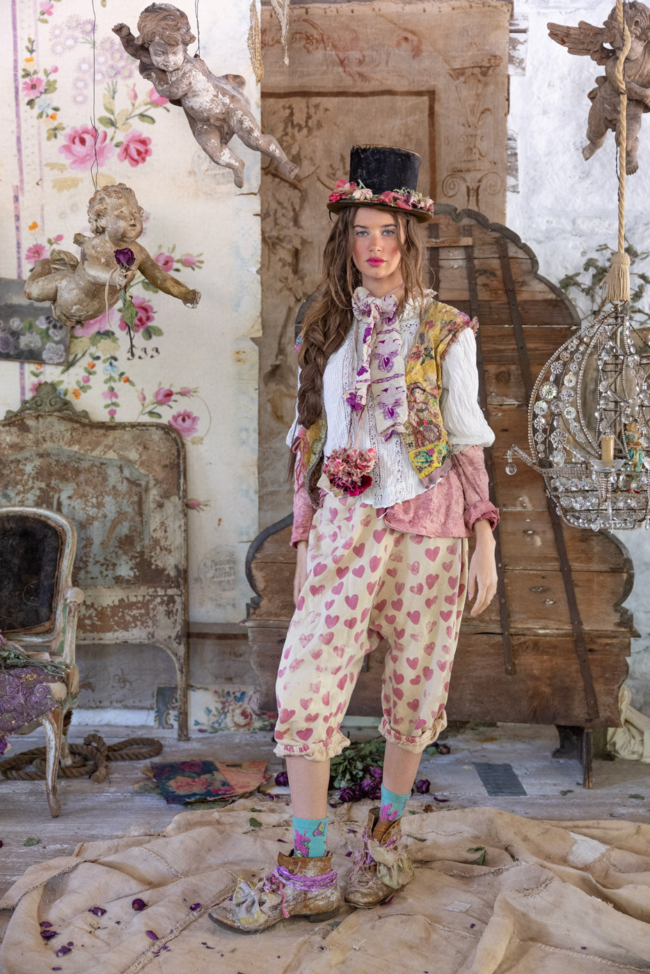 Printed Cali Sweat Shorts