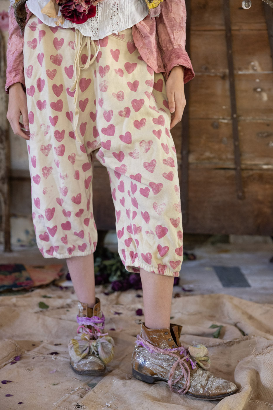 Printed Cali Sweat Shorts