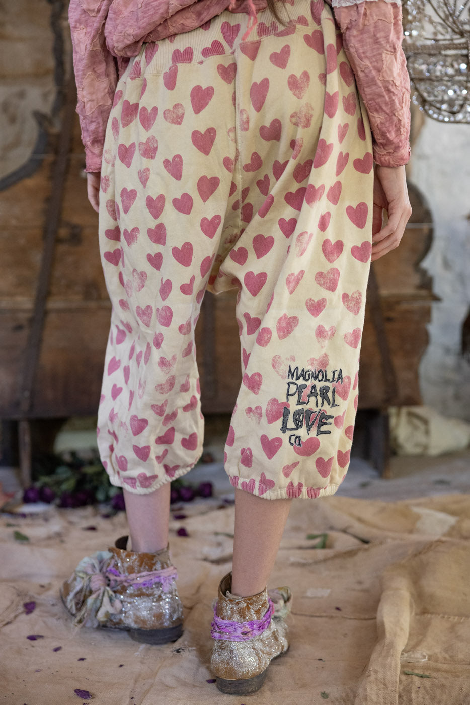 Printed Cali Sweat Shorts