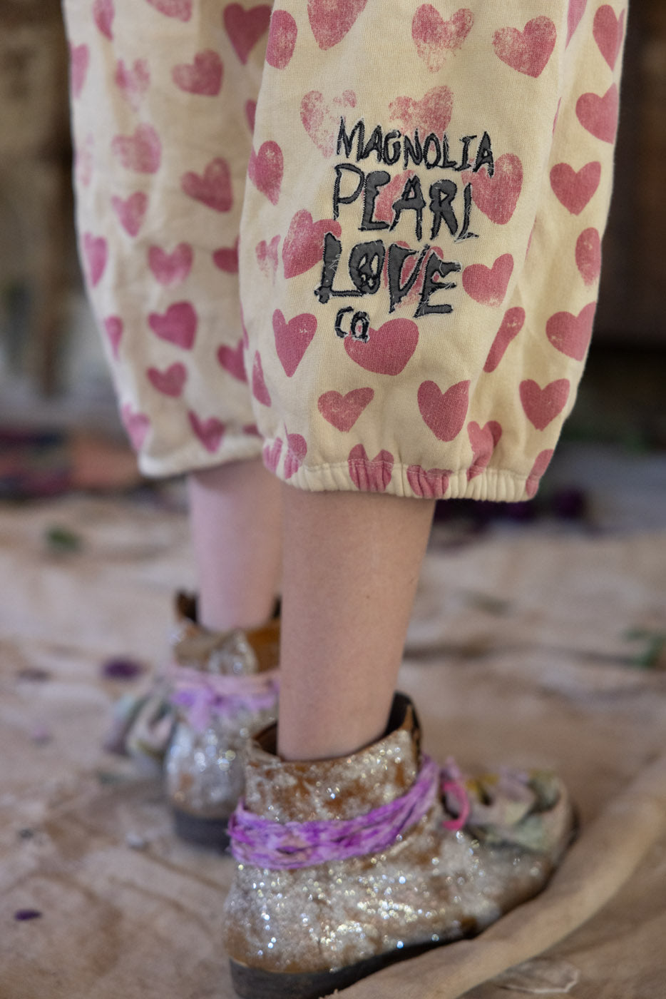 Printed Cali Sweat Shorts