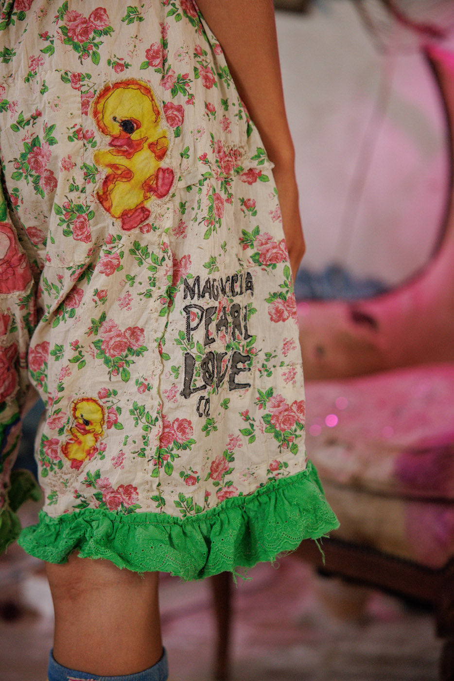 Patchwork Fernie Shorts