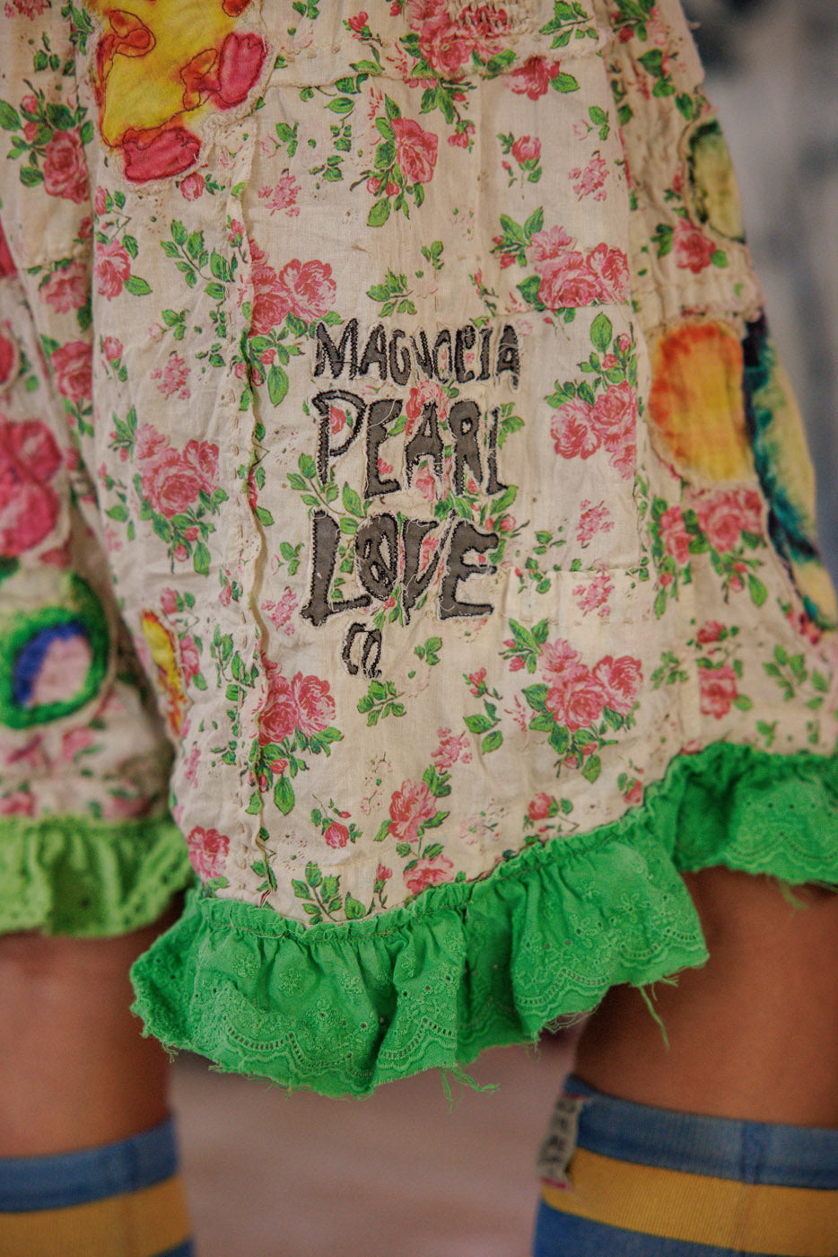 Patchwork Fernie Shorts