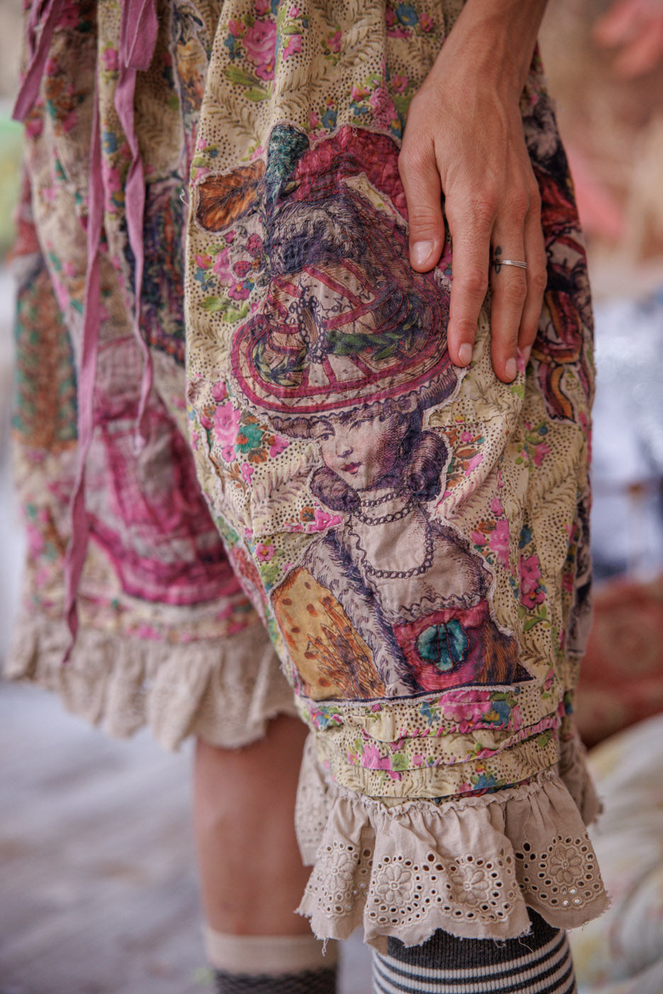 Sail Queen Denty Shorts