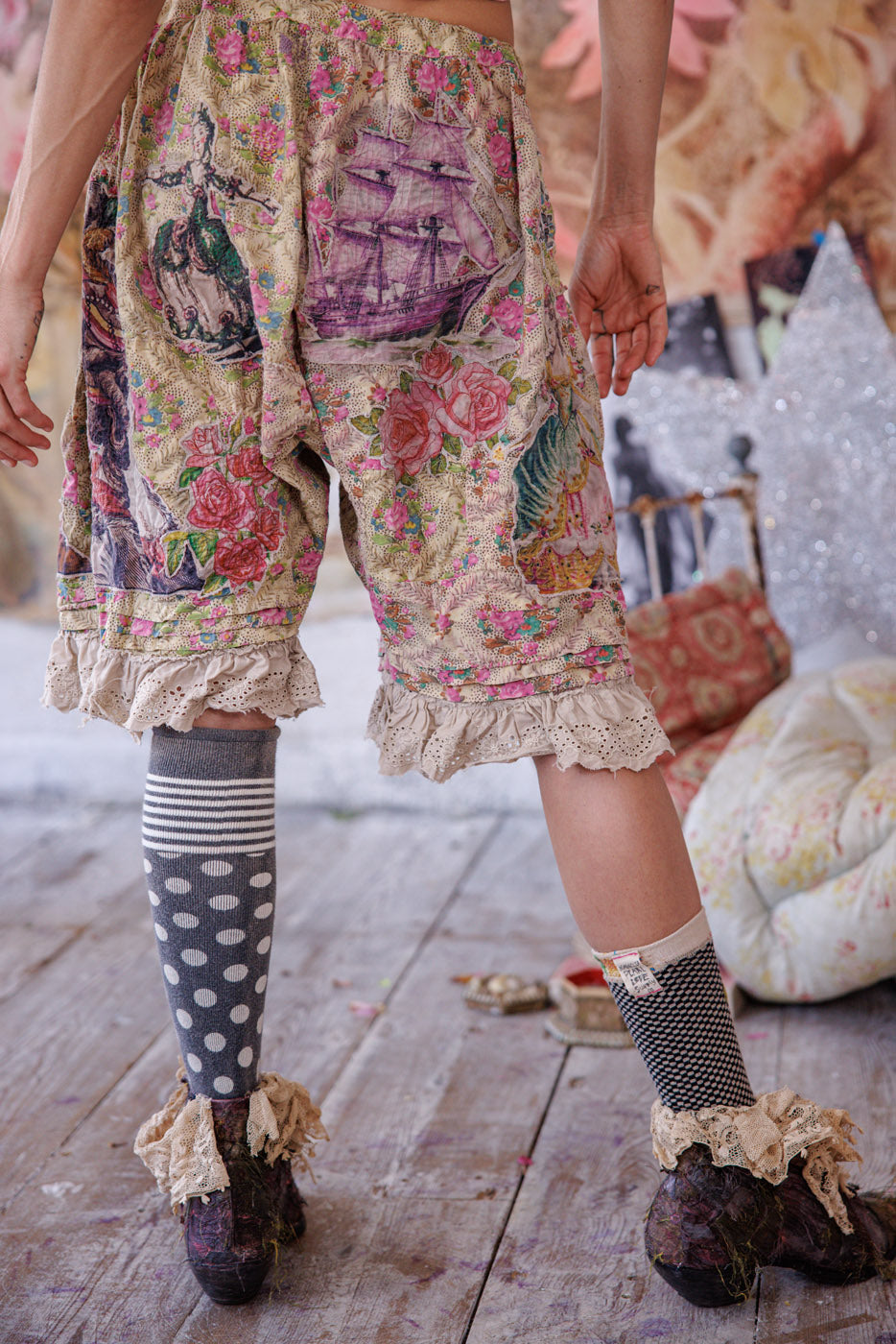 Sail Queen Denty Shorts