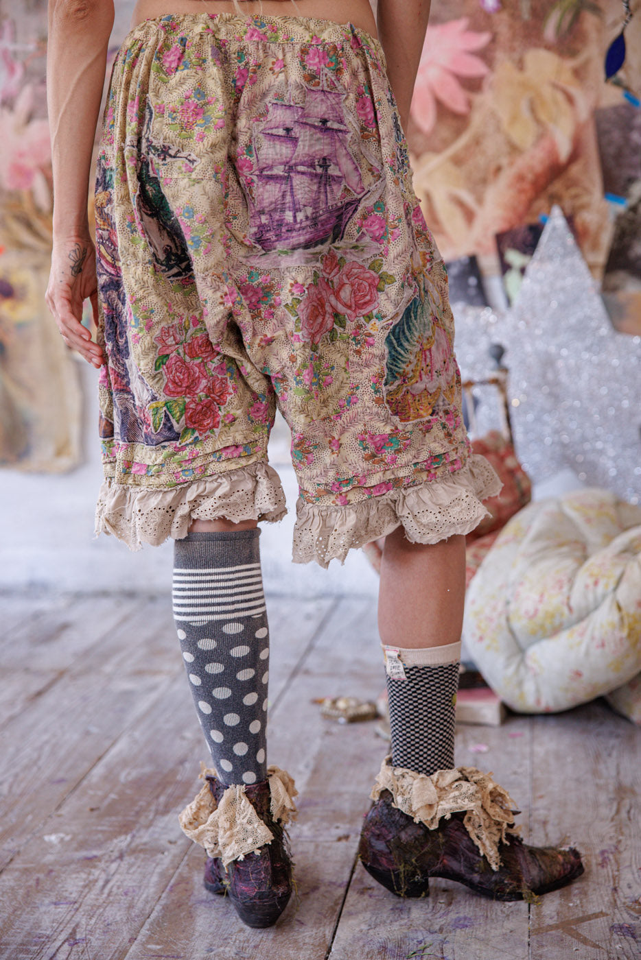 Sail Queen Denty Shorts