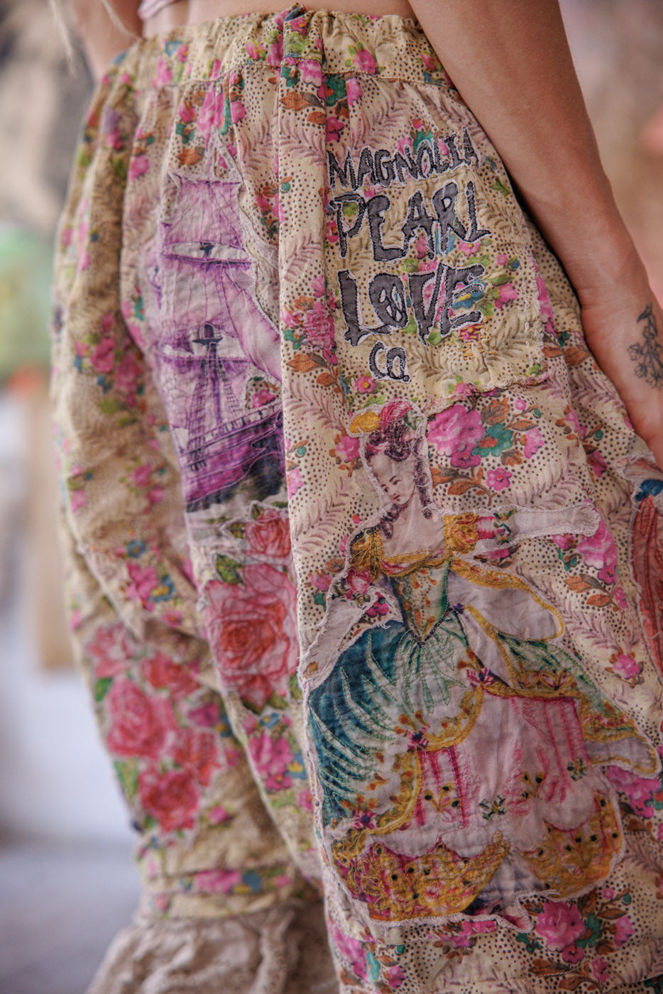 Sail Queen Denty Shorts